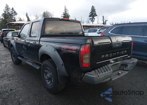 2003 Nissan Frontier Xe-V6 from USA, damaged, VIN 1N6ED27Y63C448129